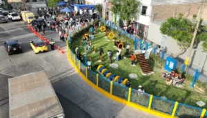 Nuevo parque para mascotas en Breña
