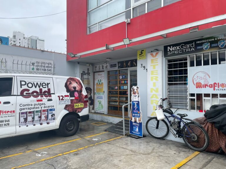 Veterinaria Miraflores 2 768x576