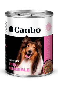 Canbo Dog Pate para perros adultos de piel sensible 330 gr