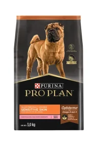 Comida para perros Pro Plan Sensitive Skin Adultos Razas medianas y grandes
