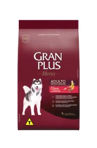 Comida para perros adultos Gran Plus para razas medianas y grandes