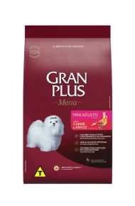 Comida para perros adultos Gran plus para razas mini