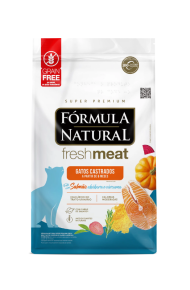 Comida para gatos Fórmula Natural Fresh Meat