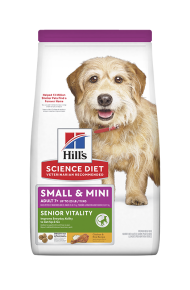 ACOM-00662 Adult 7+ Senior Vitality Small & Mini 3.5 lb - 1.6 kg