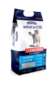 Arena para gatos AmericaLitter Clean Paws