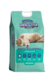 Arena para gatos America Litter Quick Clumping sin olor