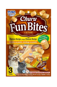 Snacks para gatos Churu Fun Bite